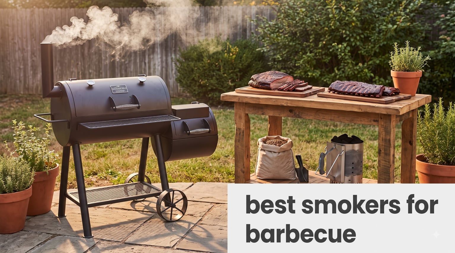 best smokers for barbecue