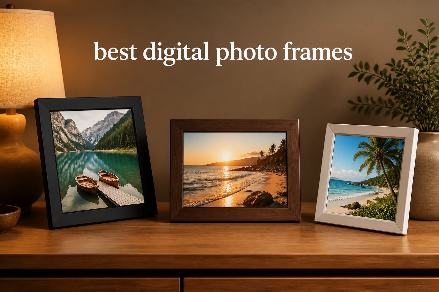 best digital photo frames