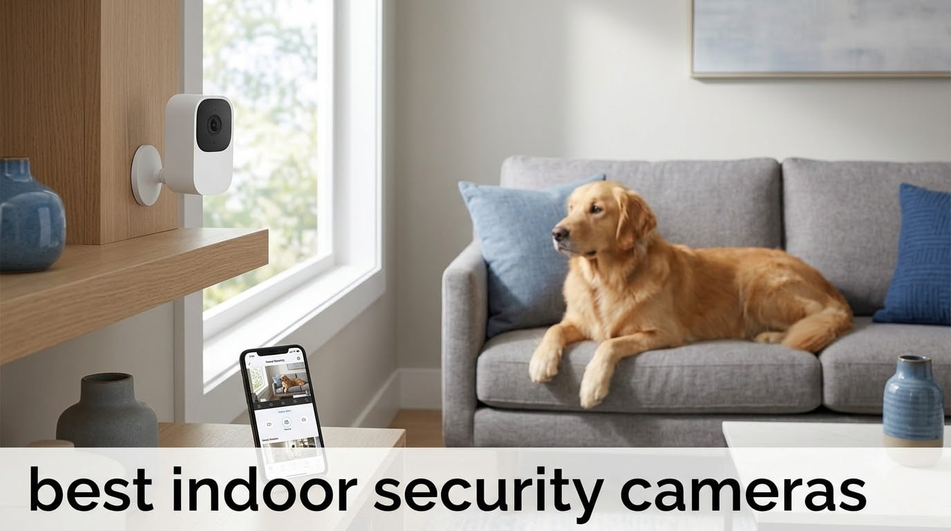 best indoor security cameras