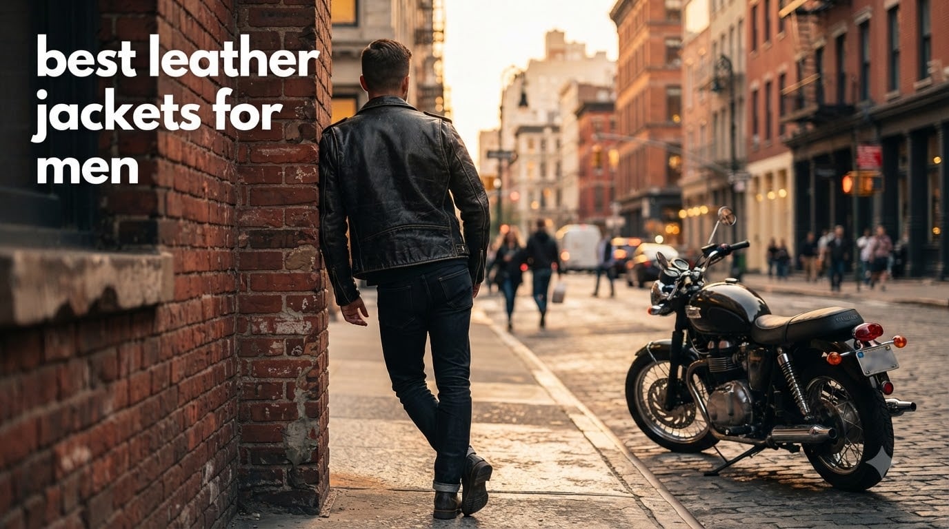 best leather jackets for men