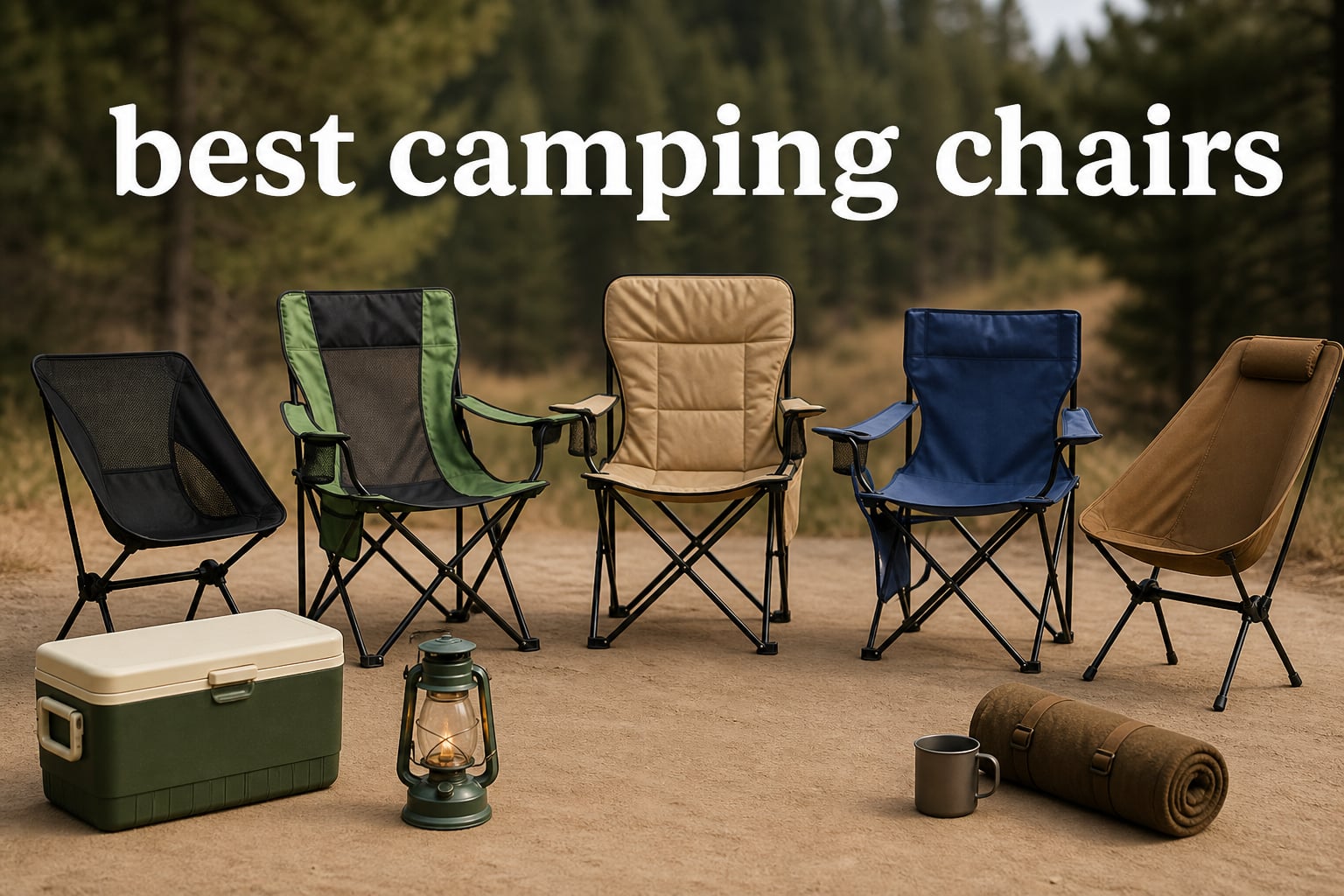 best camping chairs