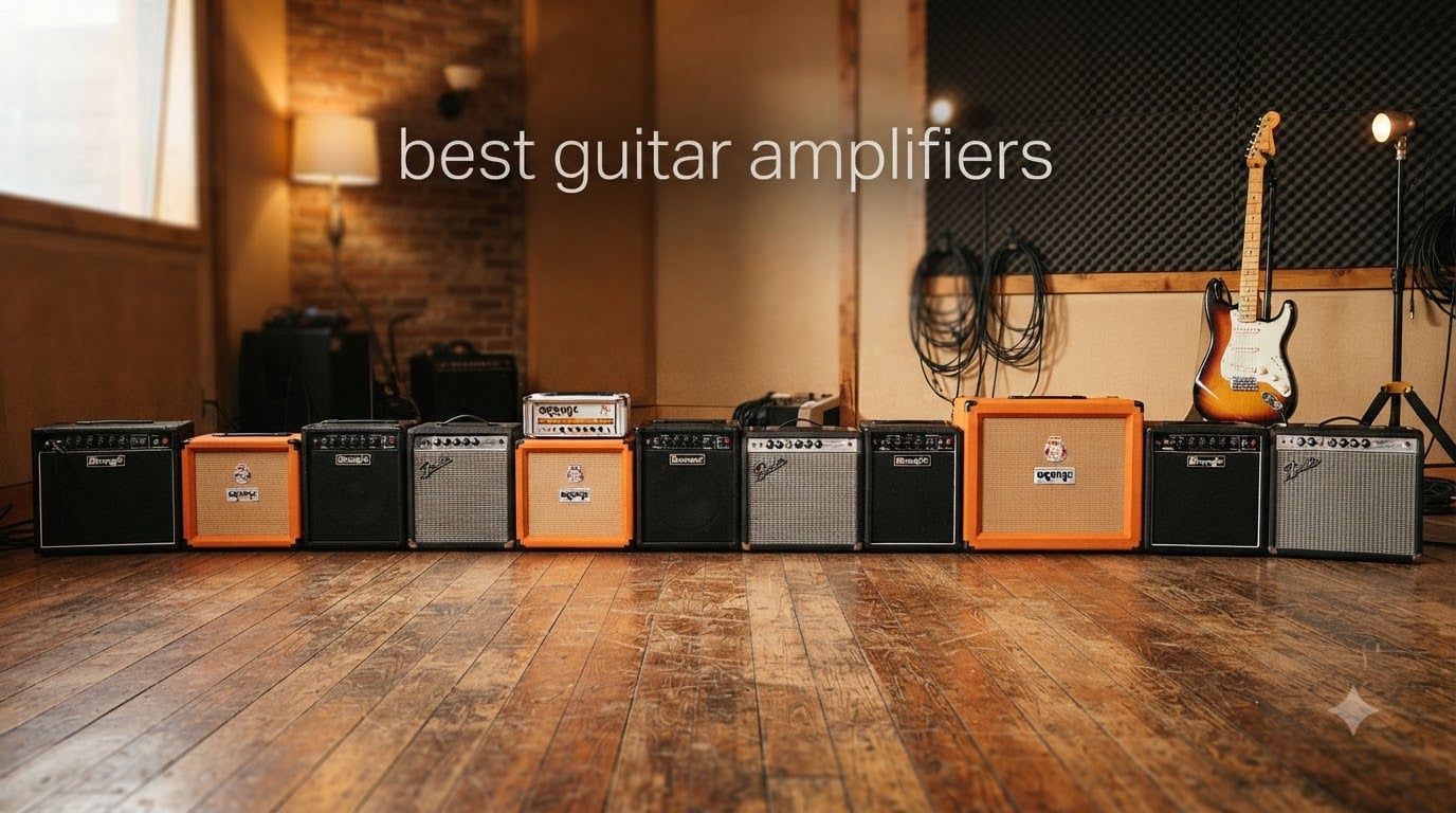 best guitar amplifiers