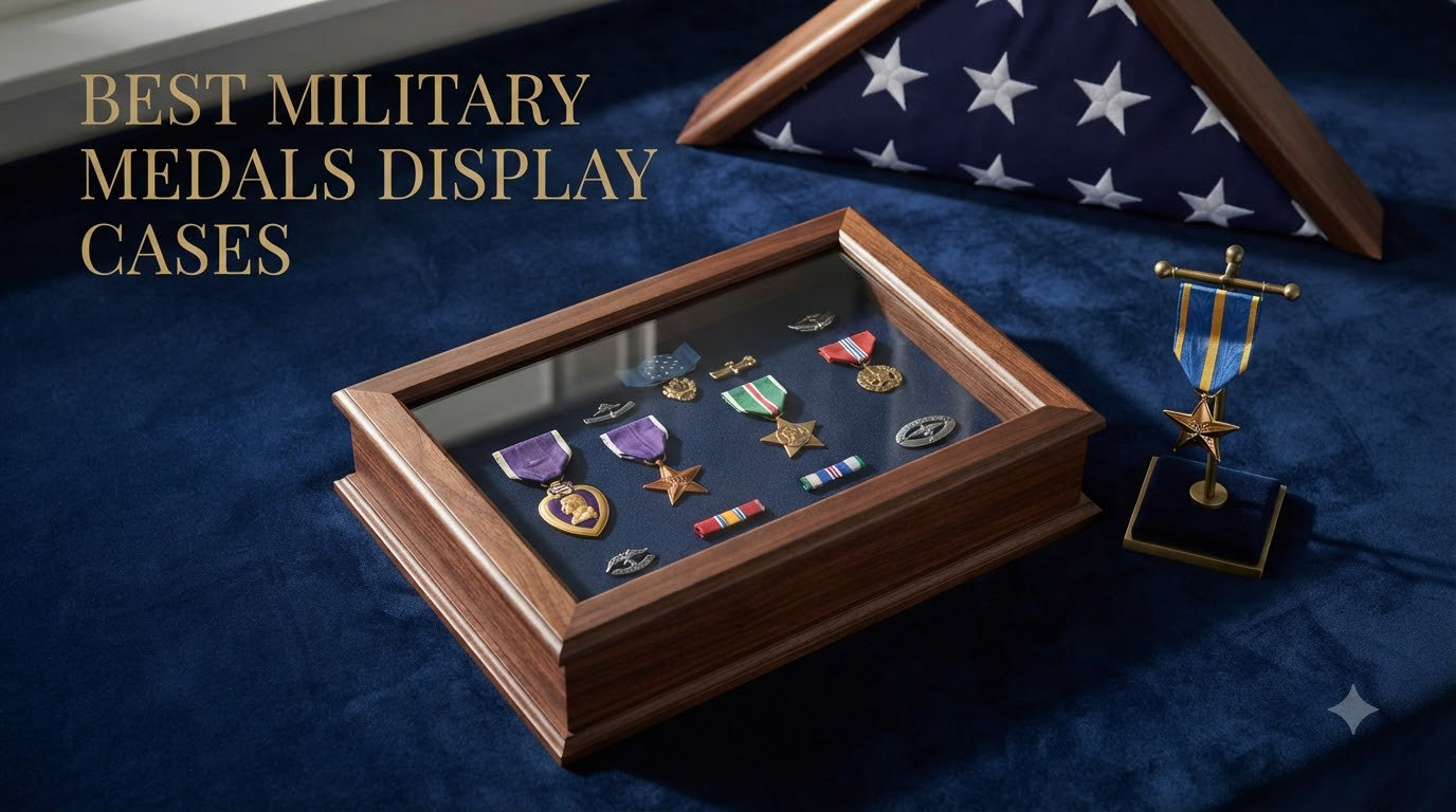 best military medals display cases