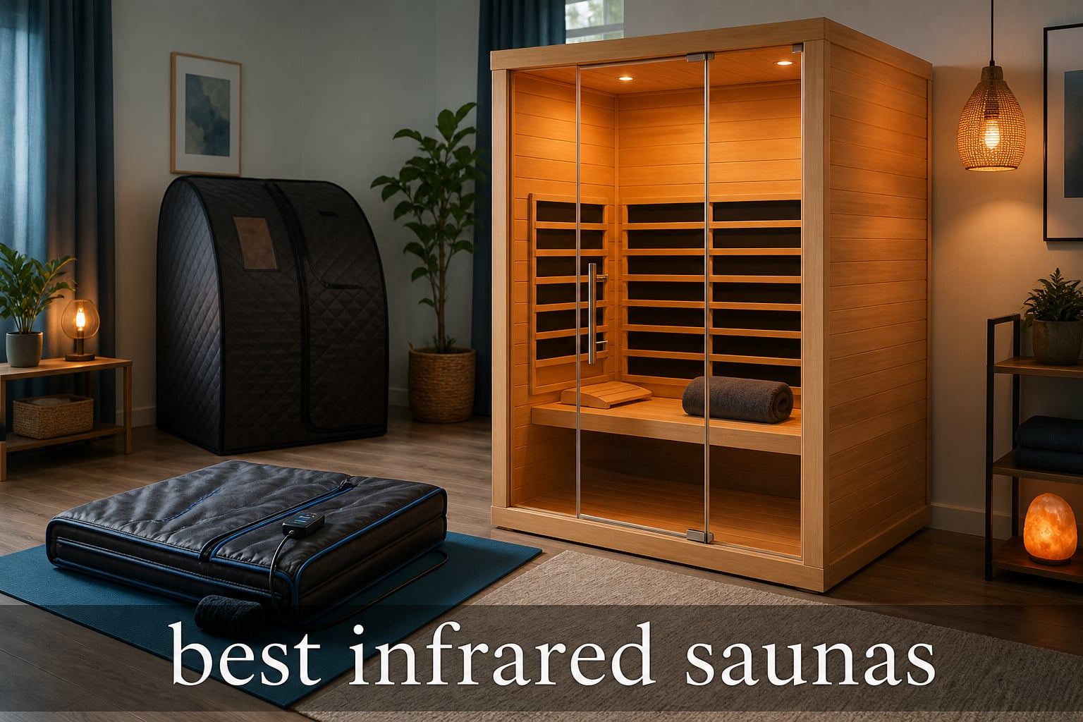 best infrared saunas