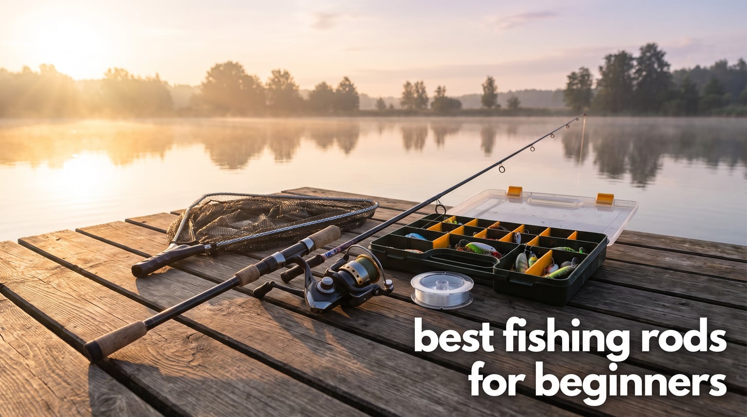 best fishing rods for beginners