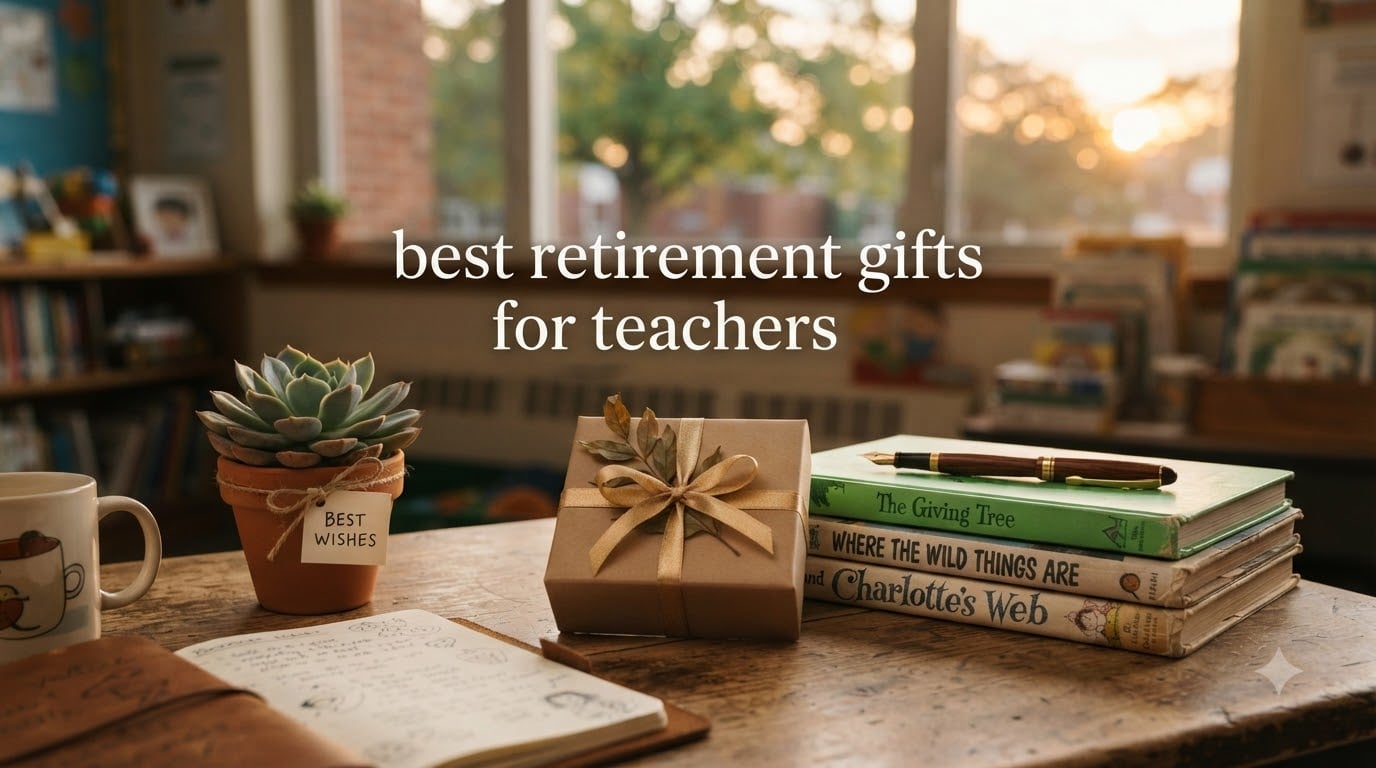best retirement gifts for teachers