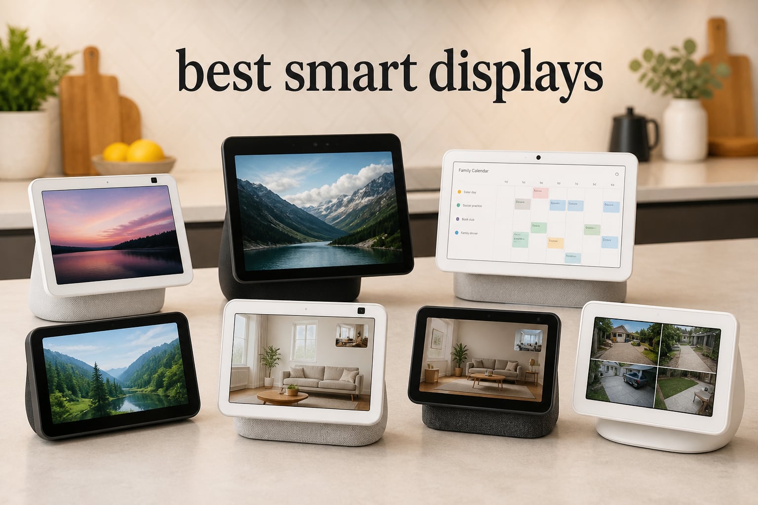 best smart displays