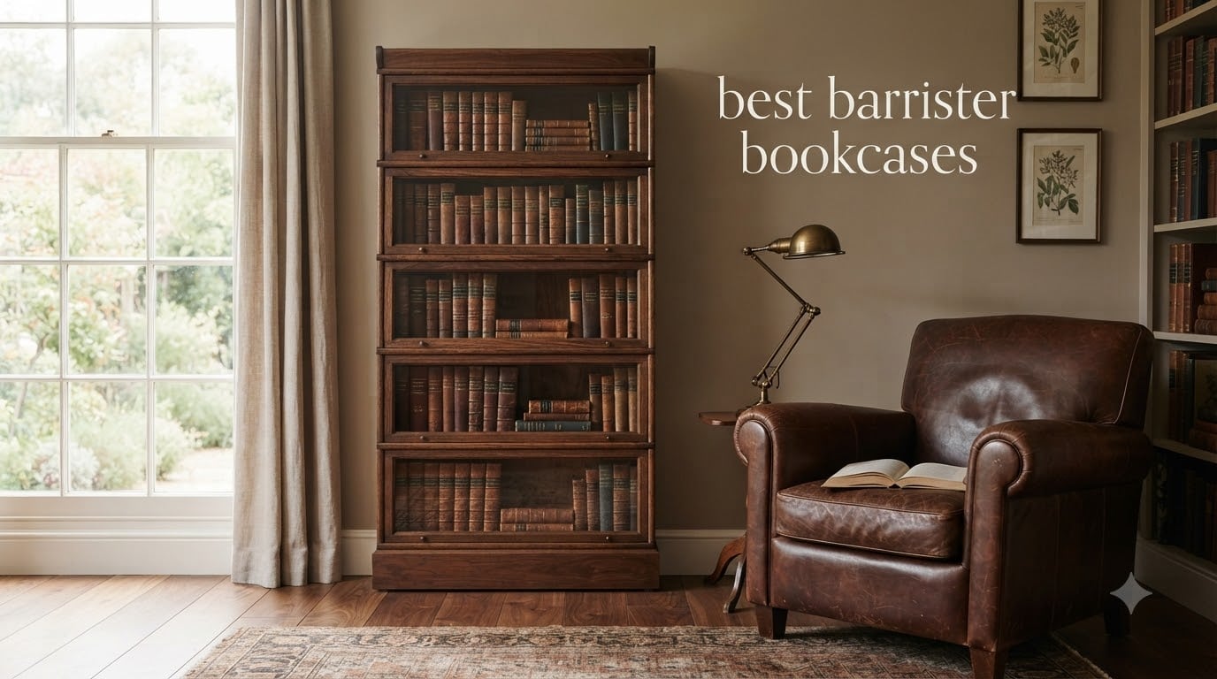 best barrister bookcases