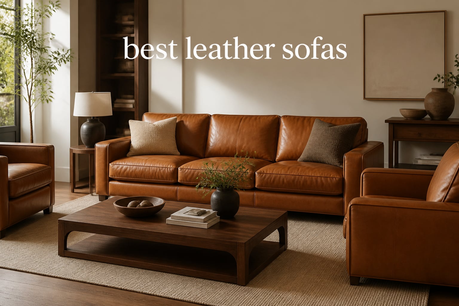 best leather sofas