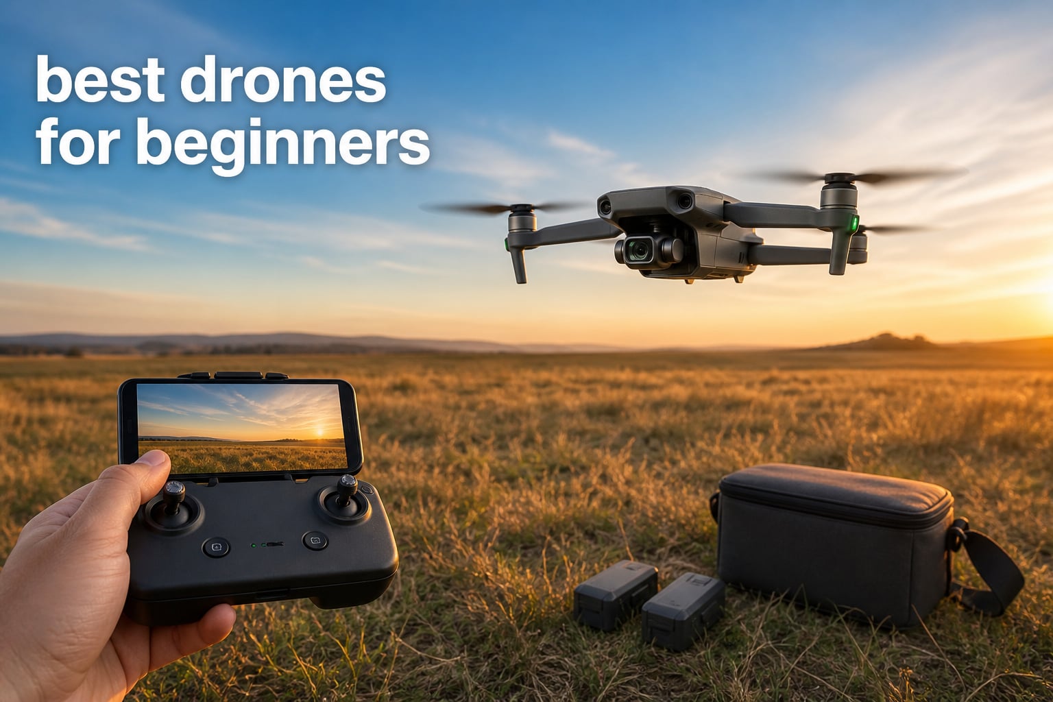 best drones for beginners