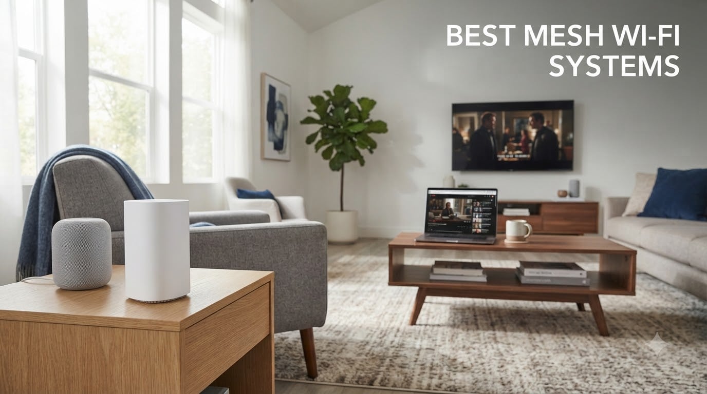 best mesh Wi-Fi systems