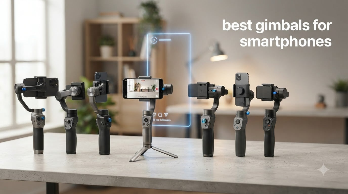 best gimbals for smartphones
