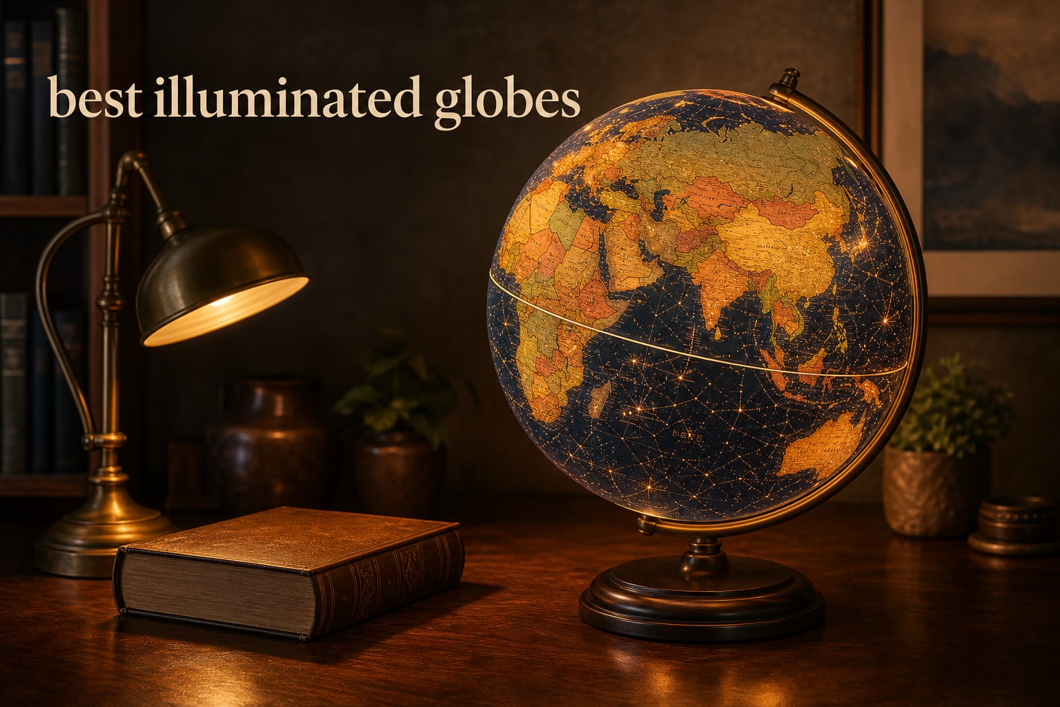 best illuminated globes