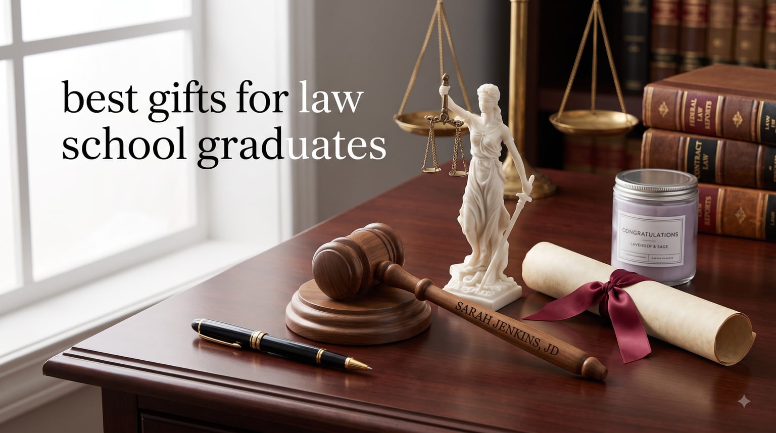 best gifts for law school graduates