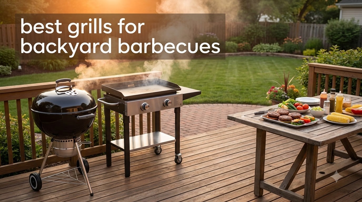 best grills for backyard barbecues