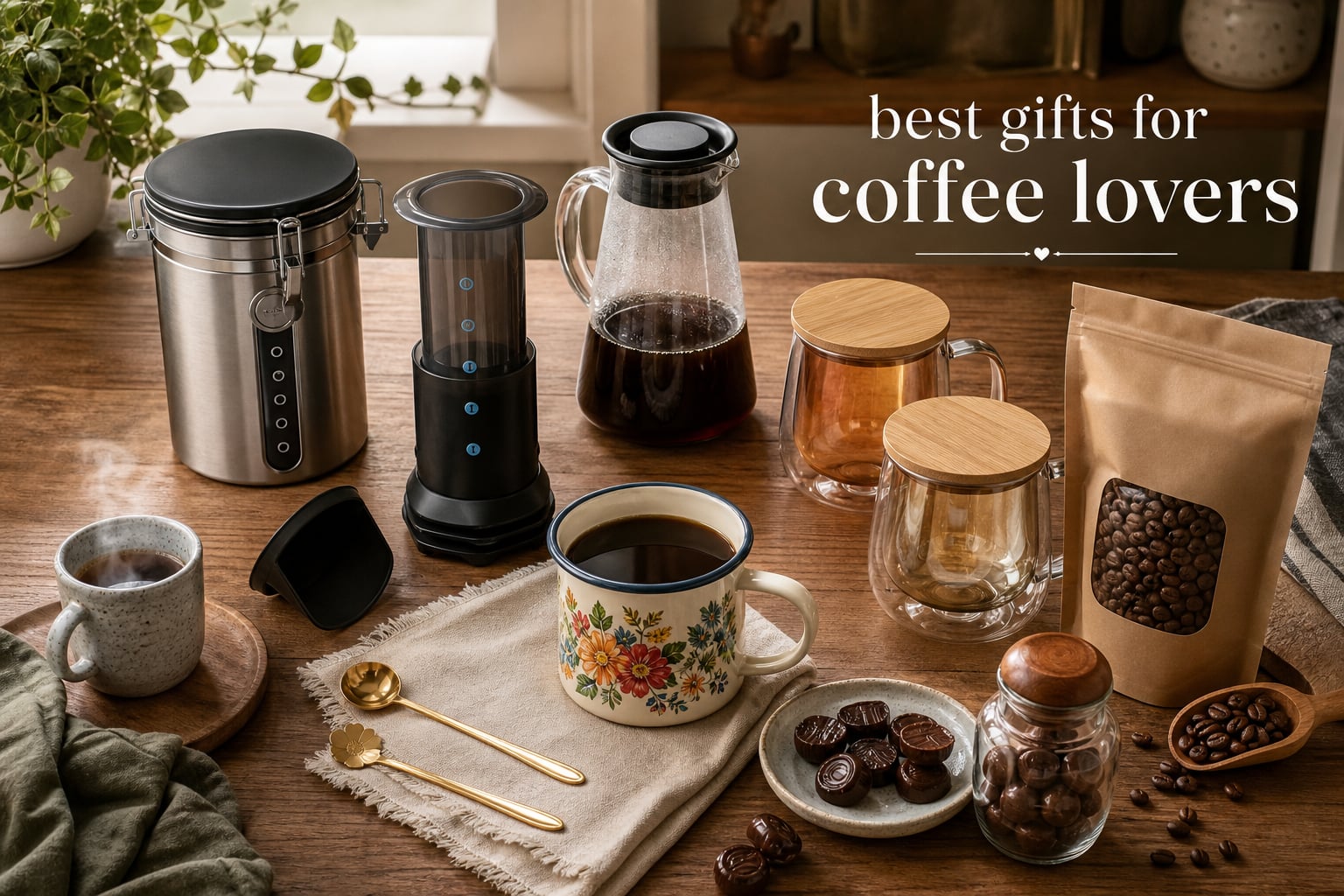 best gifts for coffee lovers