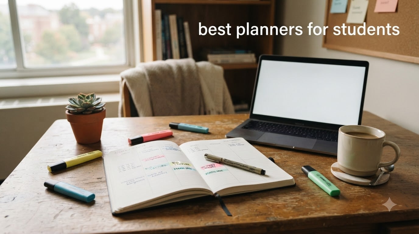 best planners for students
