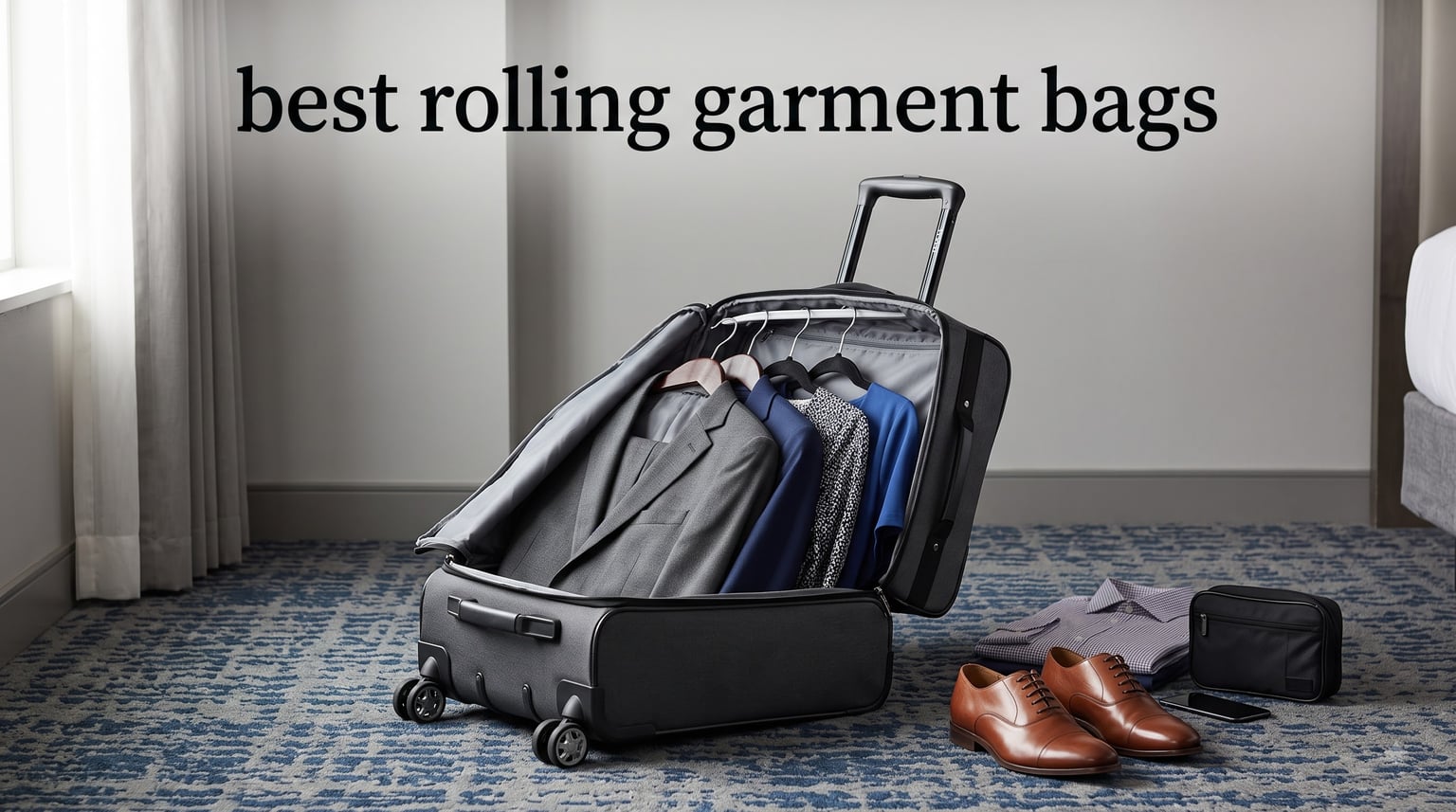 best rolling garment bags