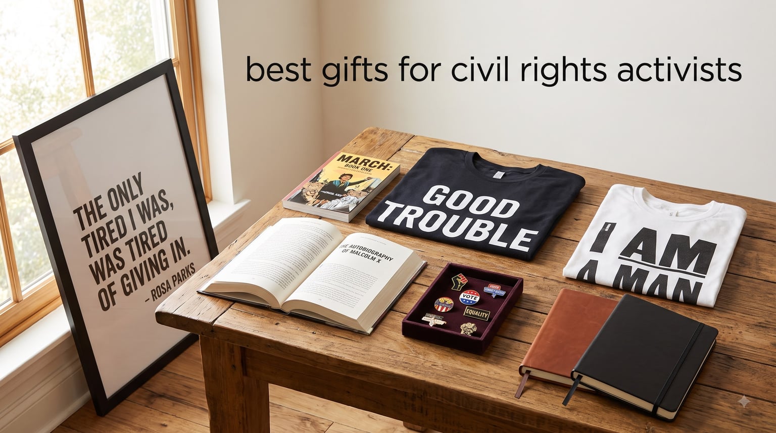 best gifts for civil rights activists
