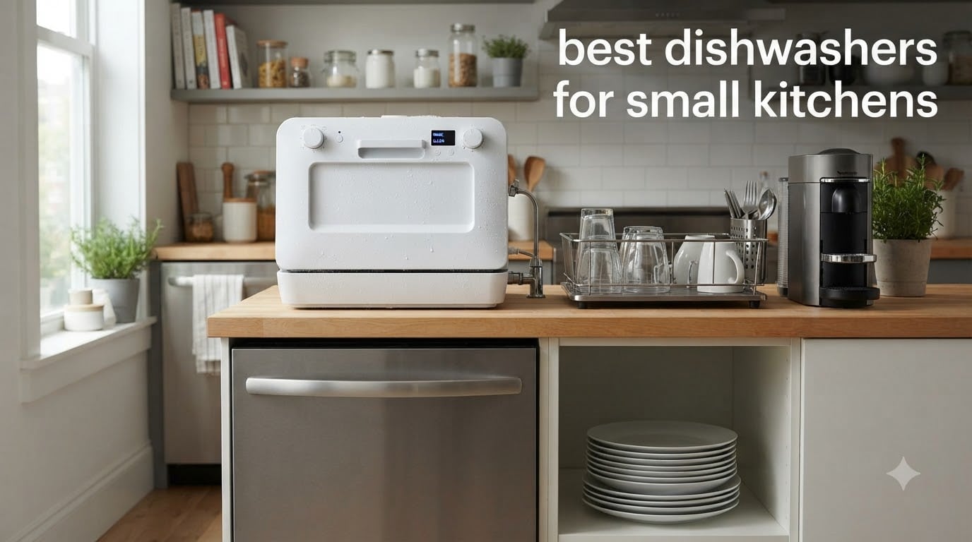 best dishwashers for small kitchens
