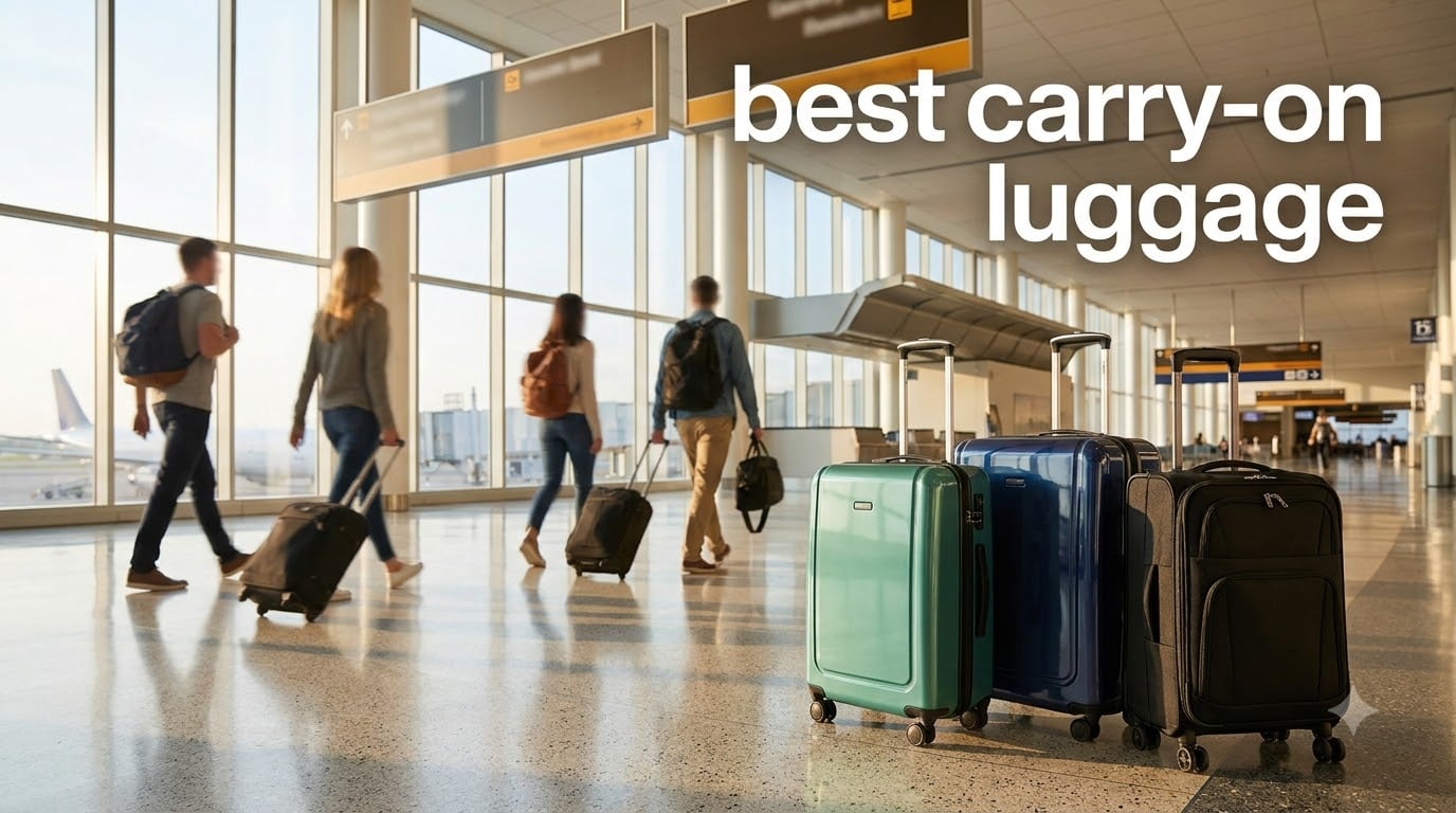 best carry-on luggage