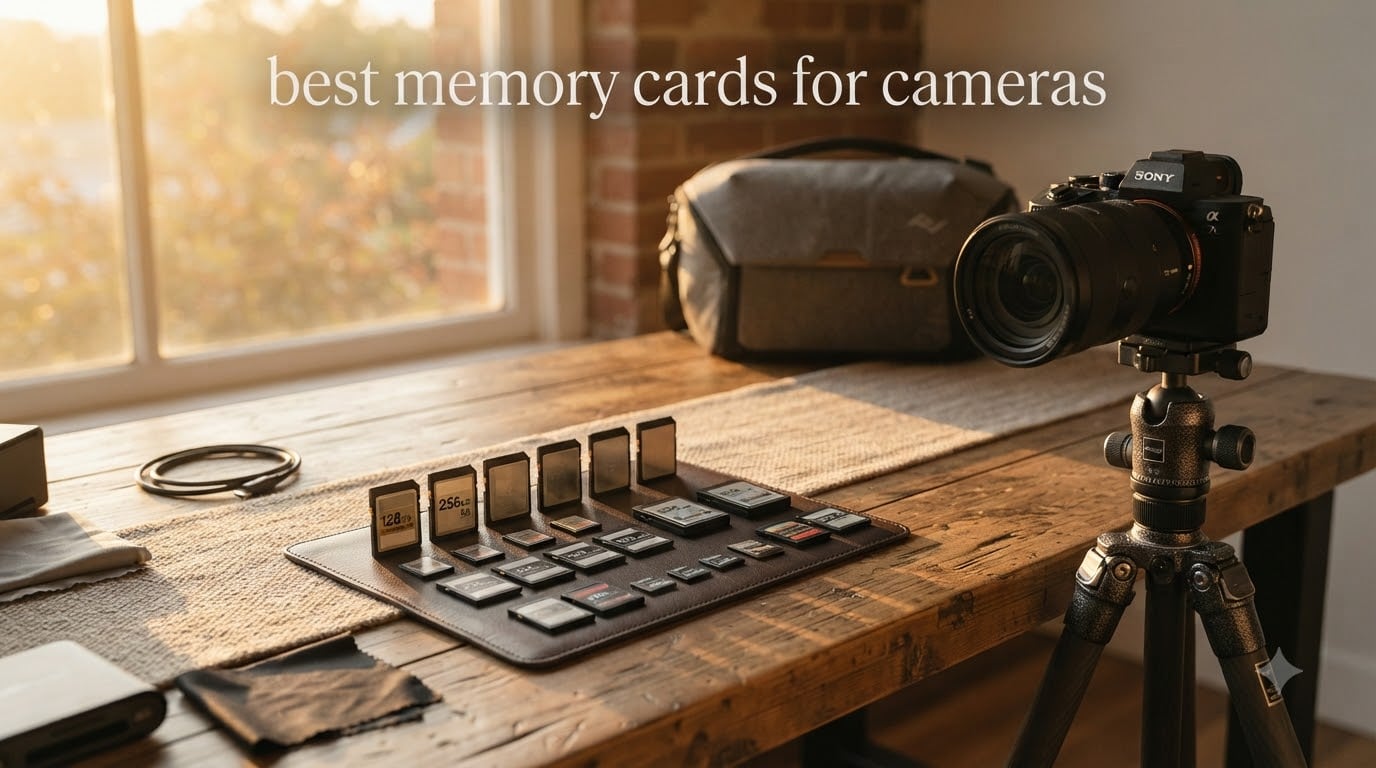 best memory cards for cameras