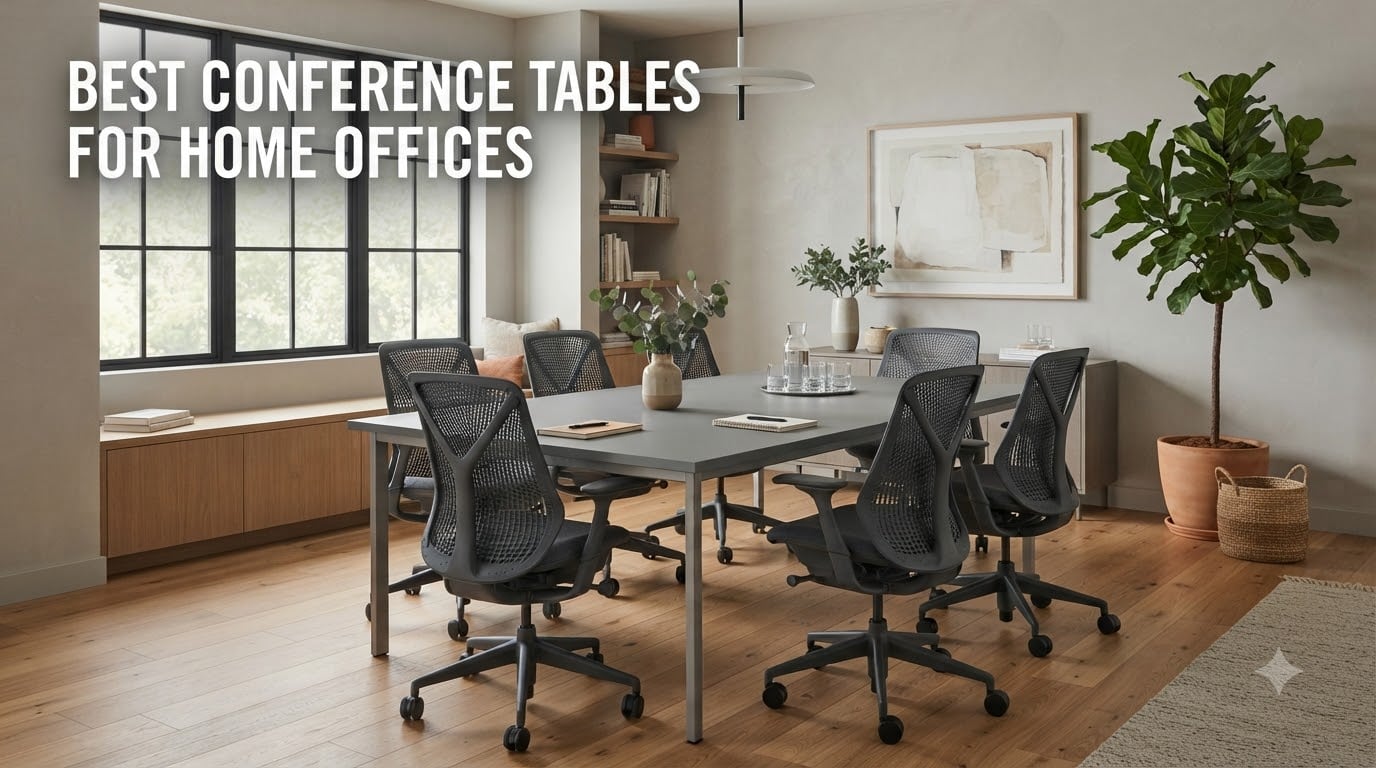 best conference tables for home offices