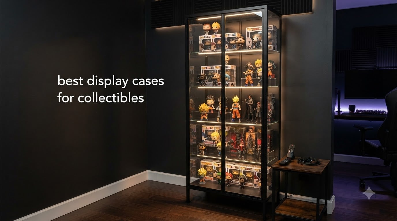 best display cases for collectibles