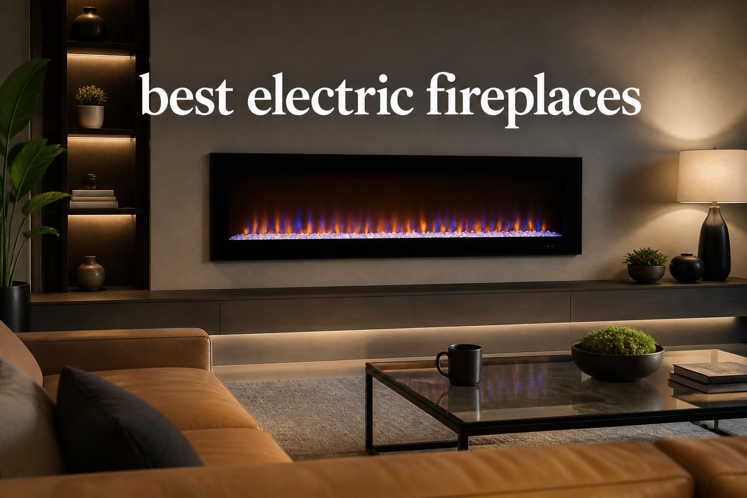 best electric fireplaces