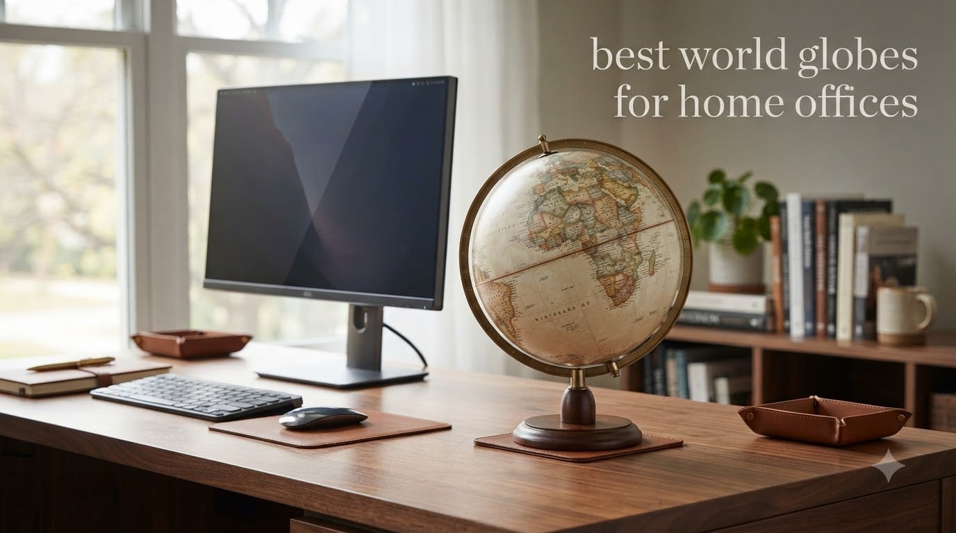 best world globes for home offices