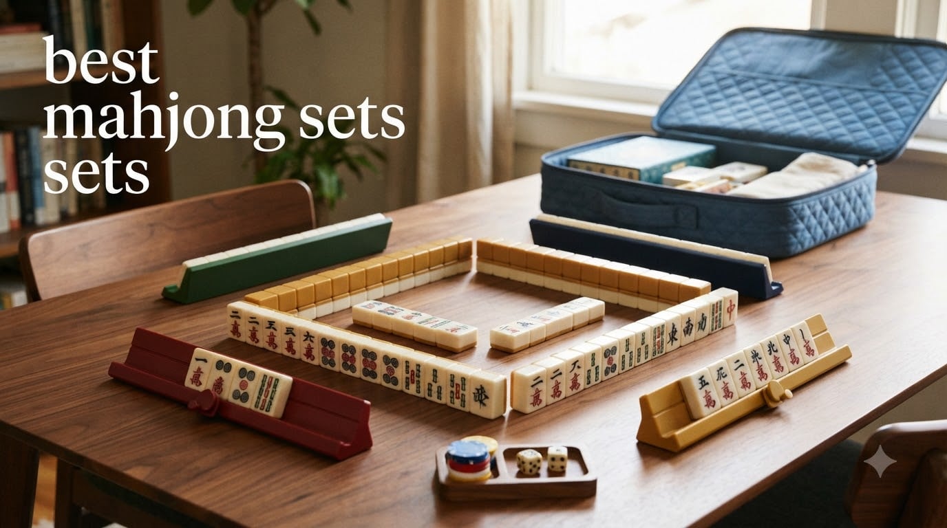 best mahjong sets