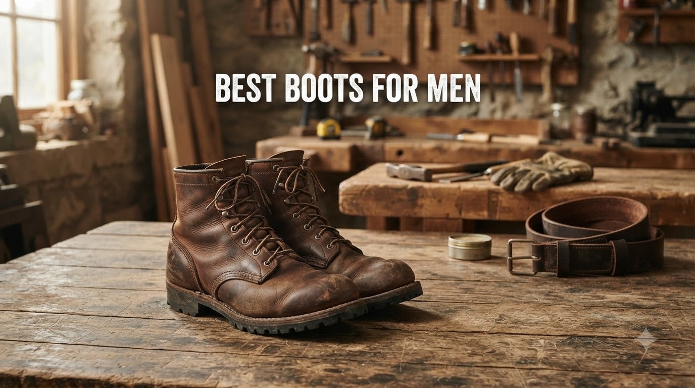 best boots for men