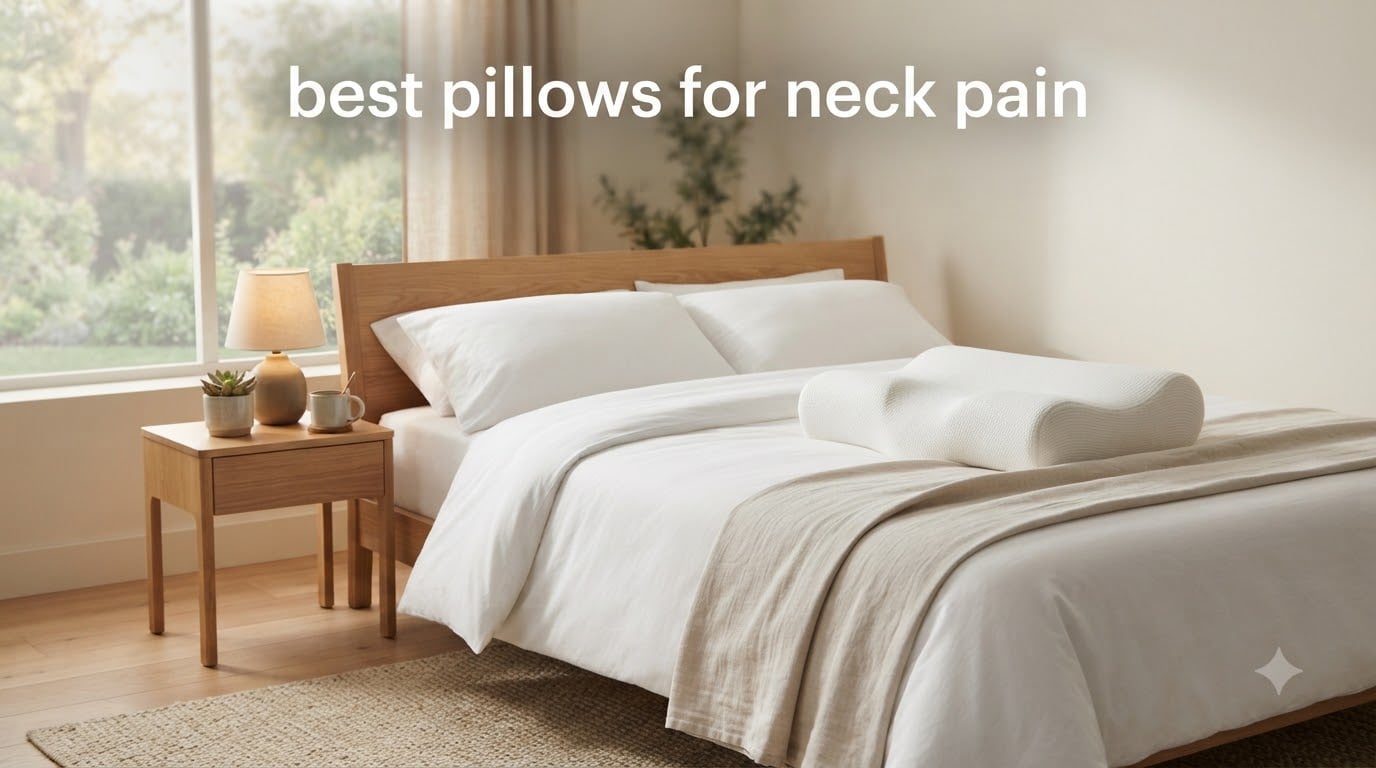 best pillows for neck pain