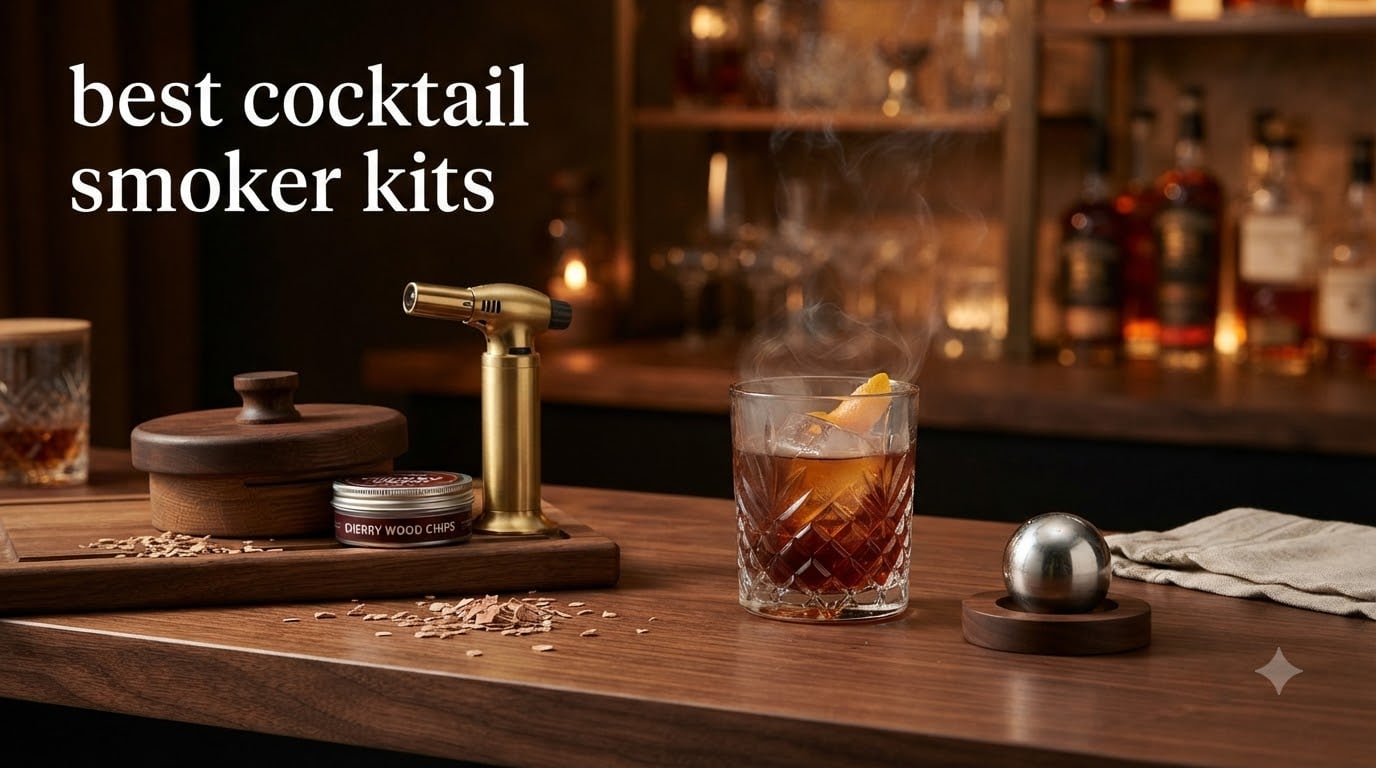 best cocktail smoker kits