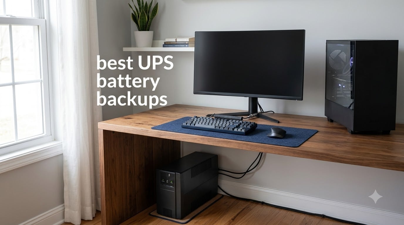best UPS battery backups