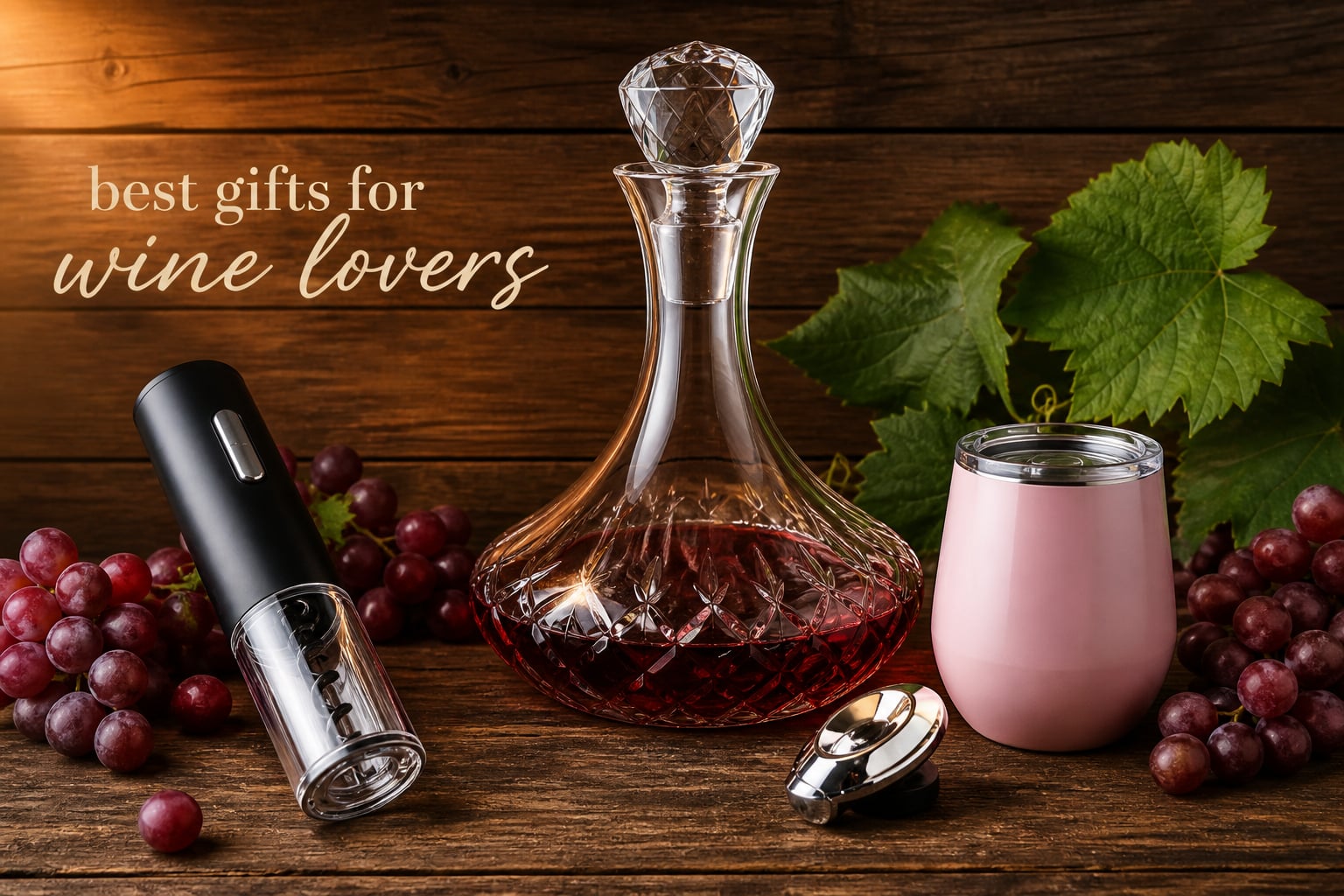 best gifts for wine lovers
