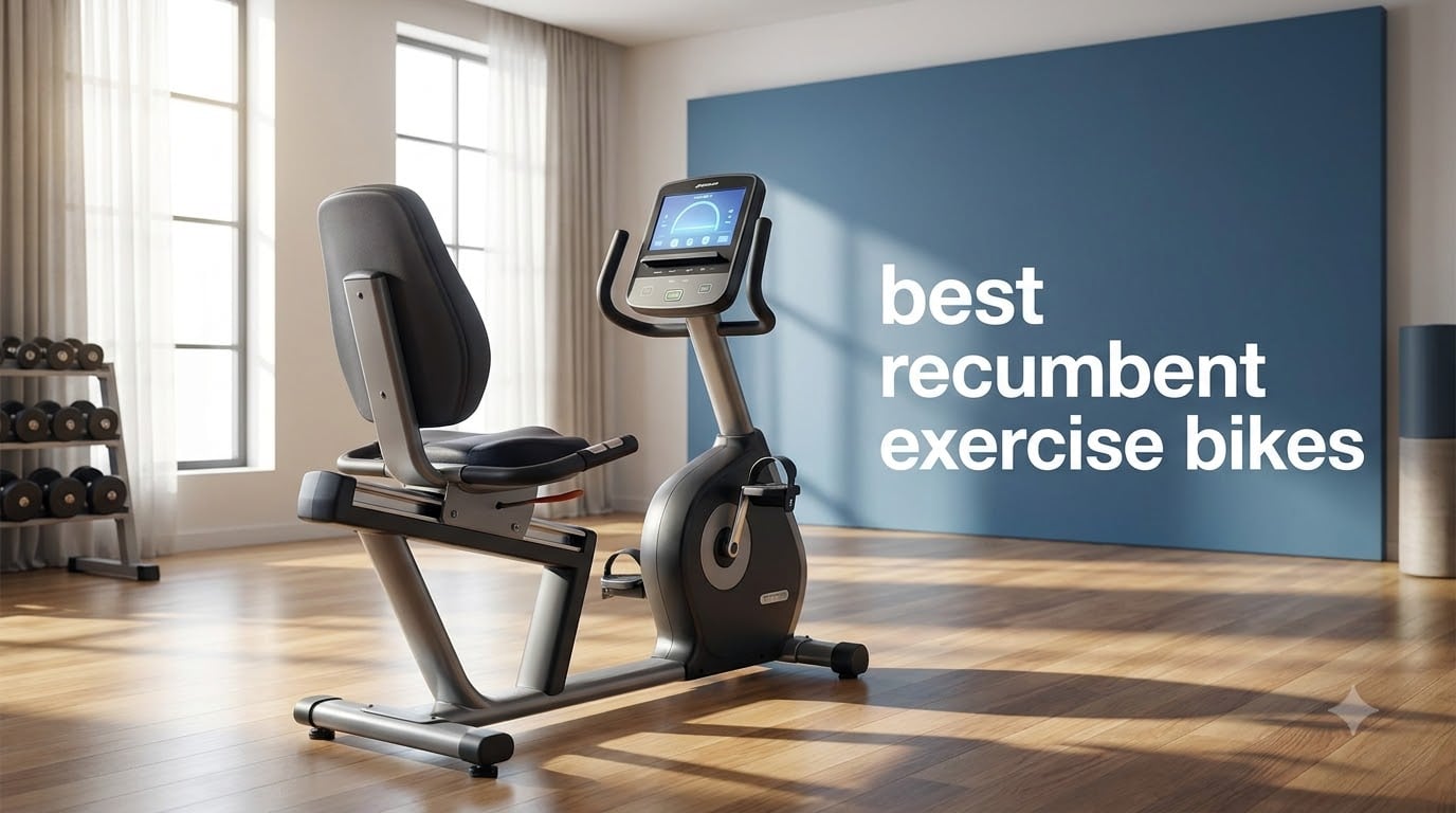 best recumbent exercise bikes