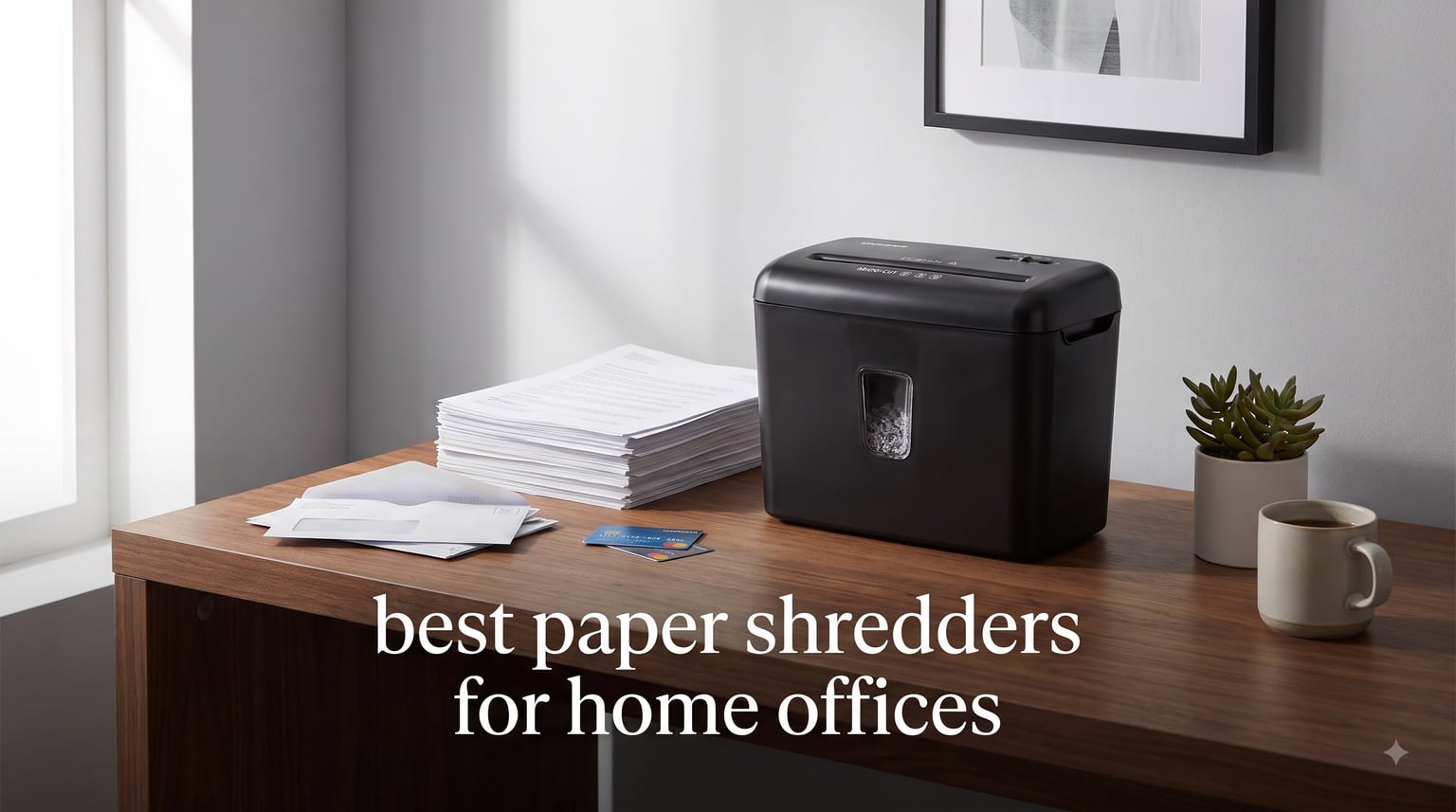 best paper shredders for home offices