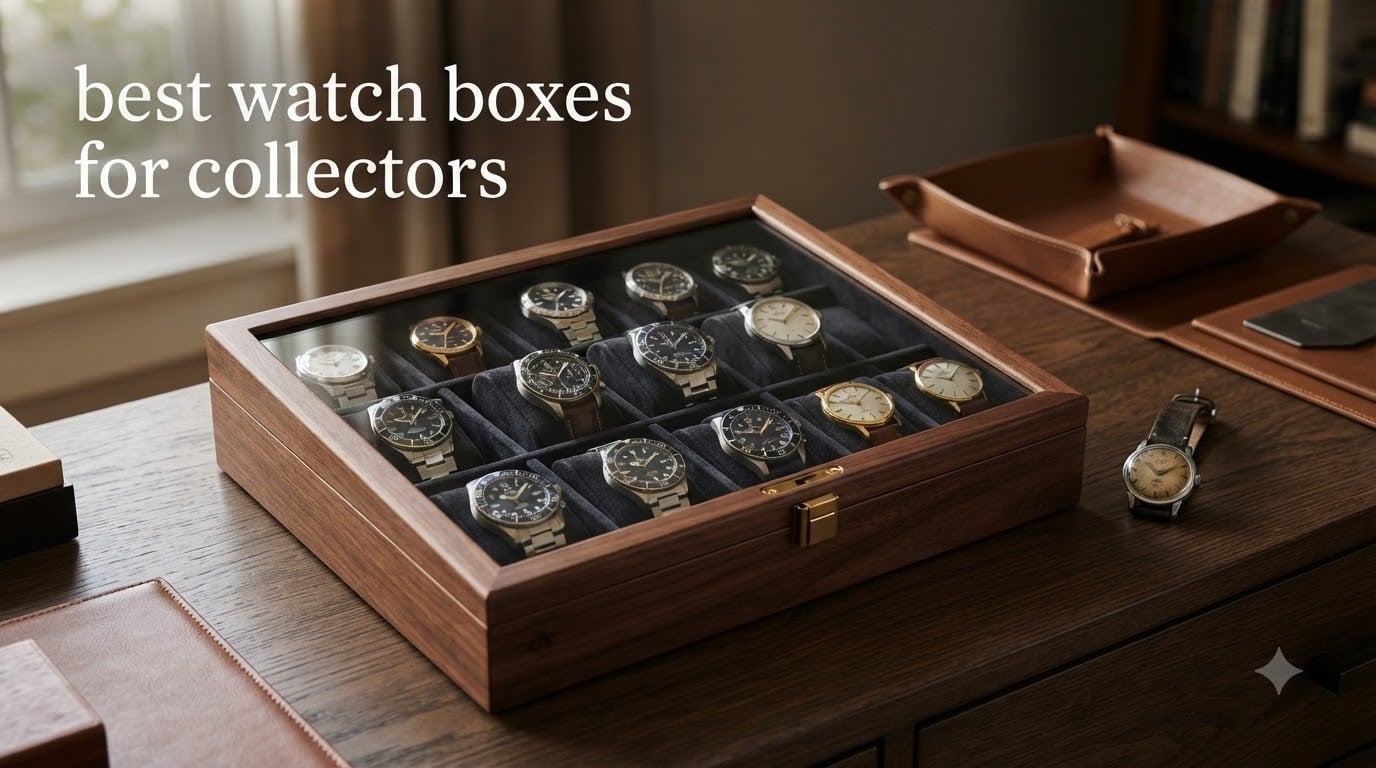 best watch boxes for collectors