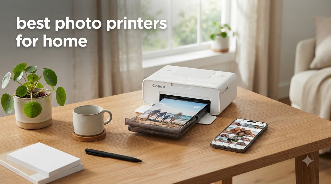 best photo printers for home