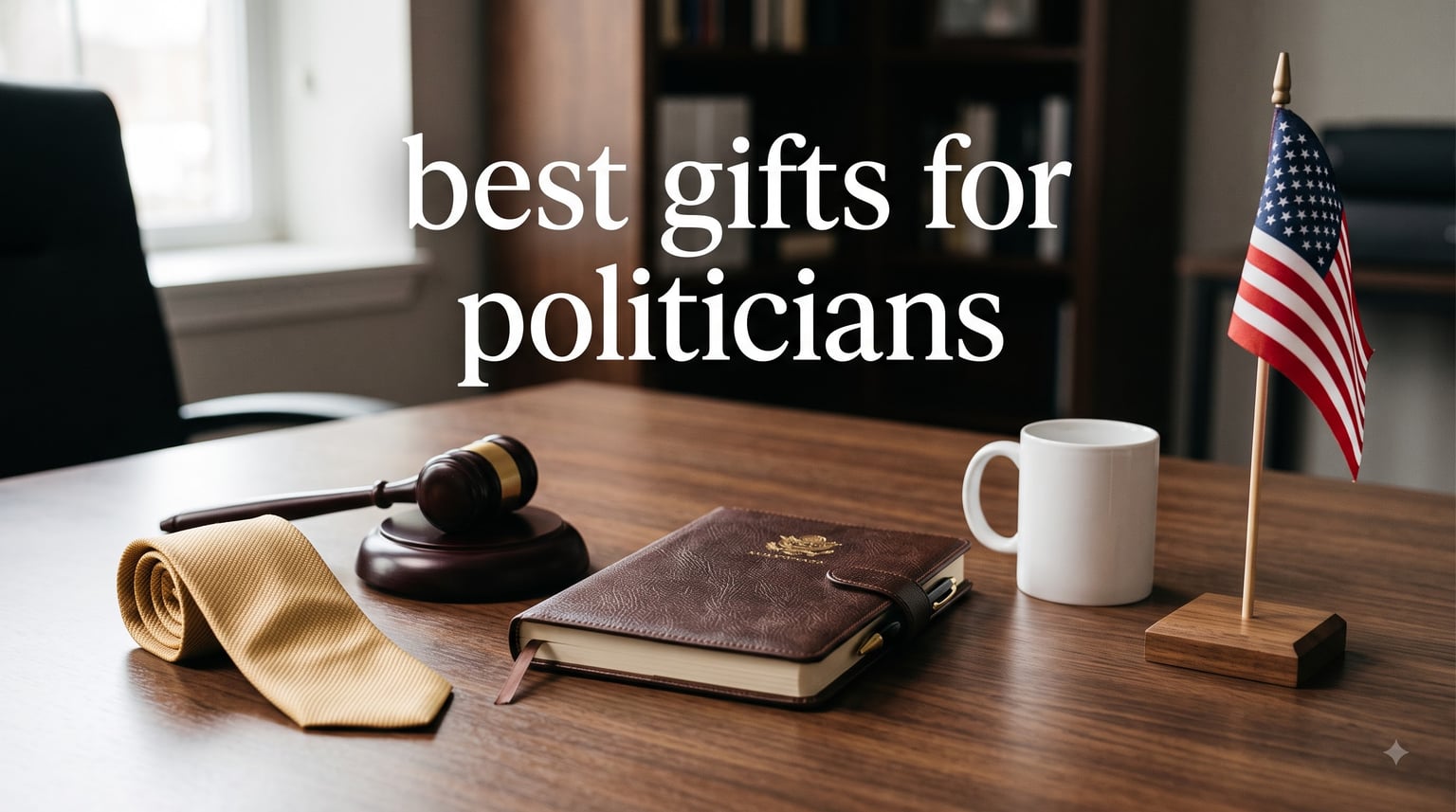 best gifts for politicians