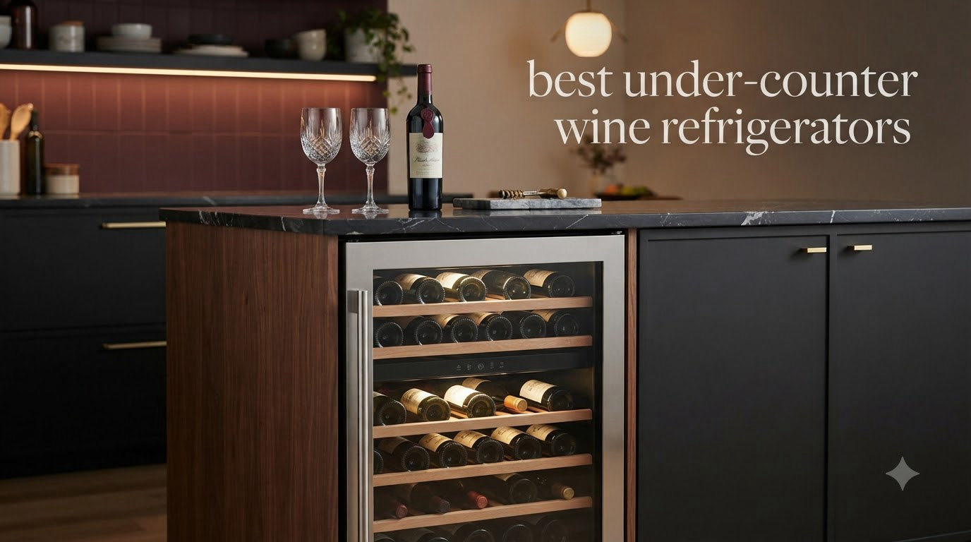 best under-counter wine refrigerators