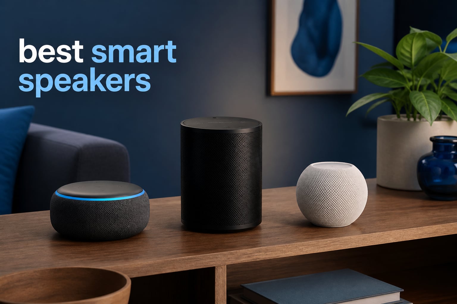 best smart speakers