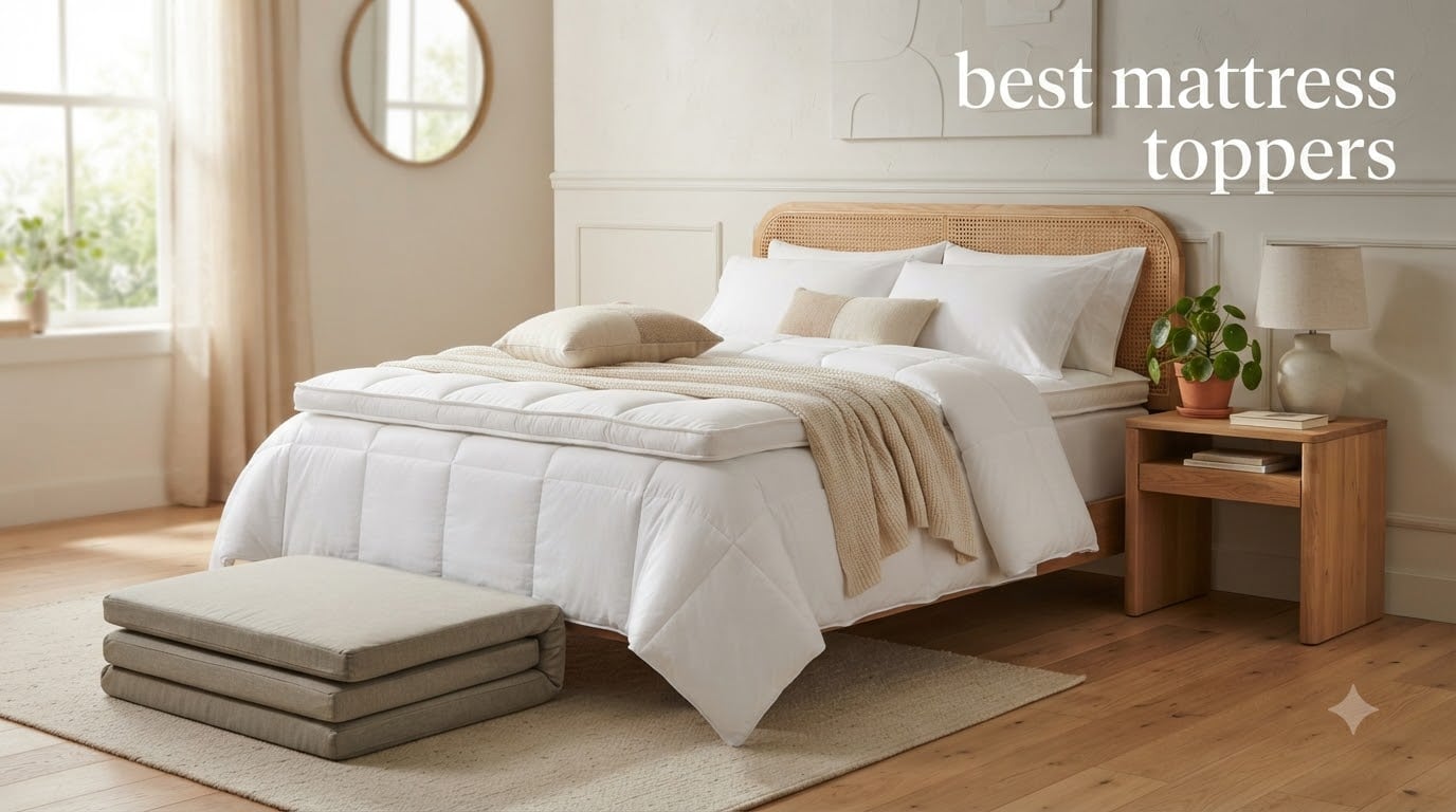 best mattress toppers