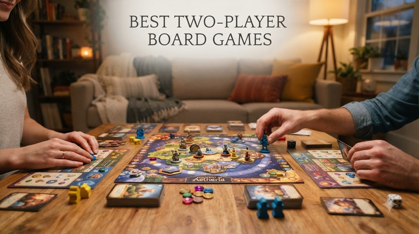 best two-player board games