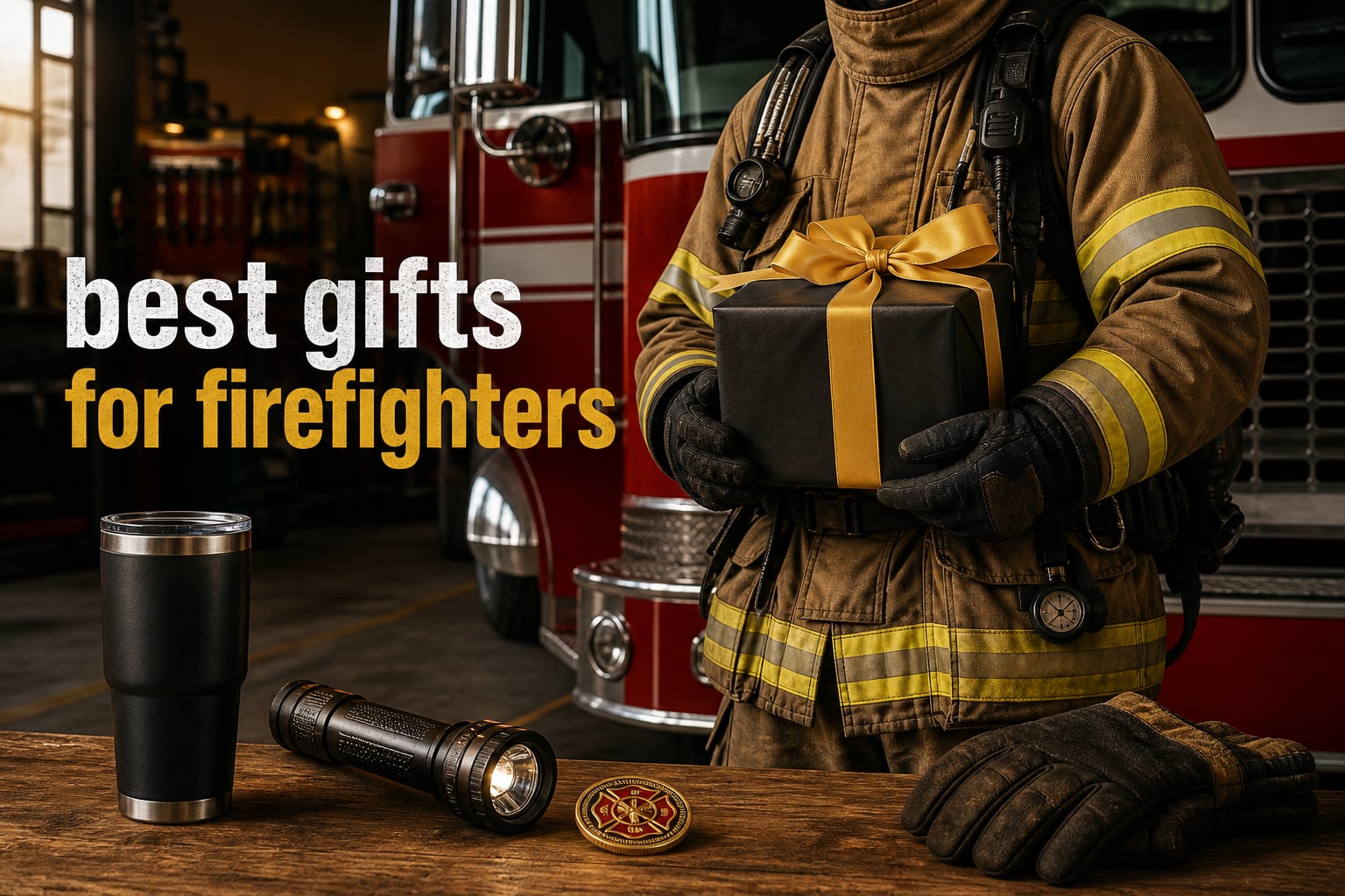 best gifts for firefighters