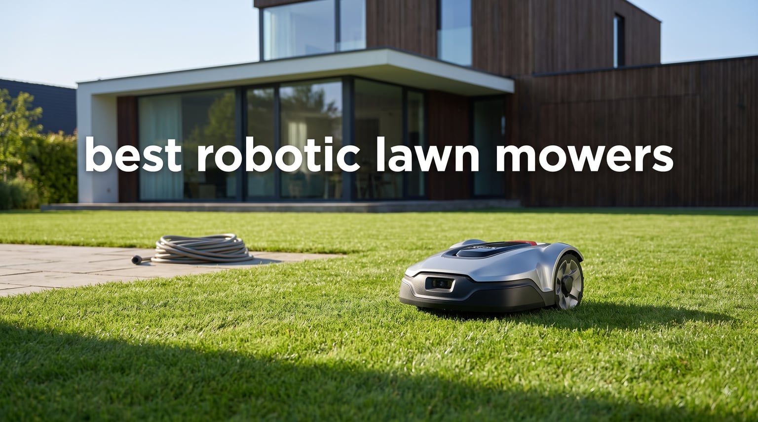 best robotic lawn mowers