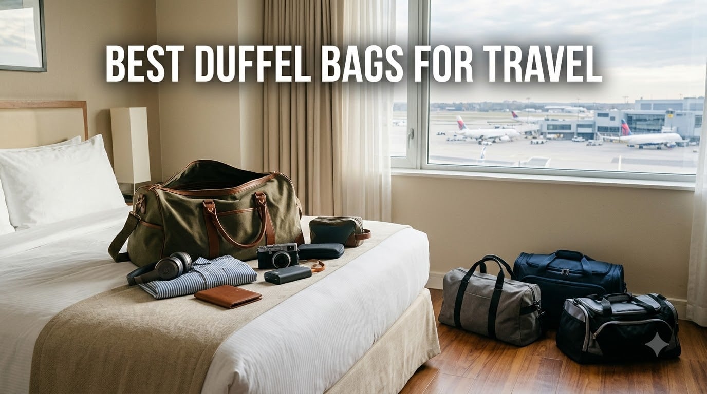 best duffel bags for travel