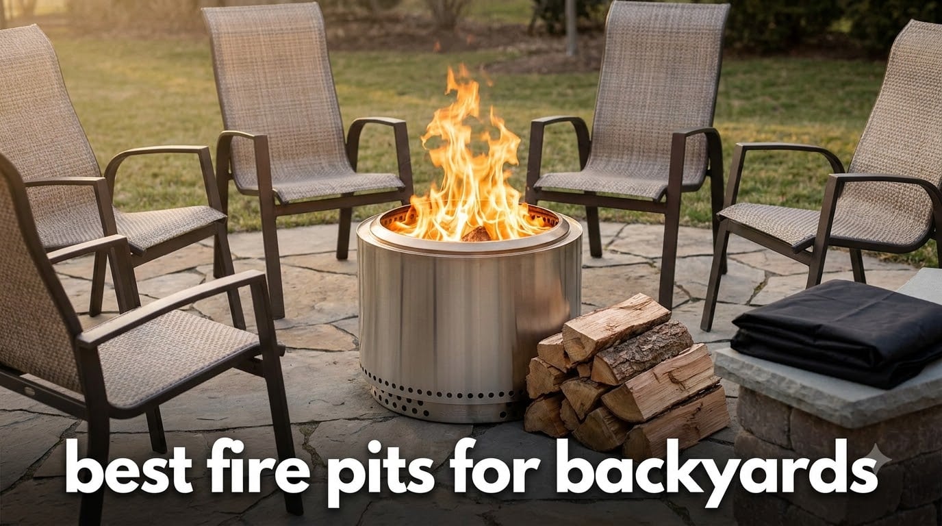 best fire pits for backyards