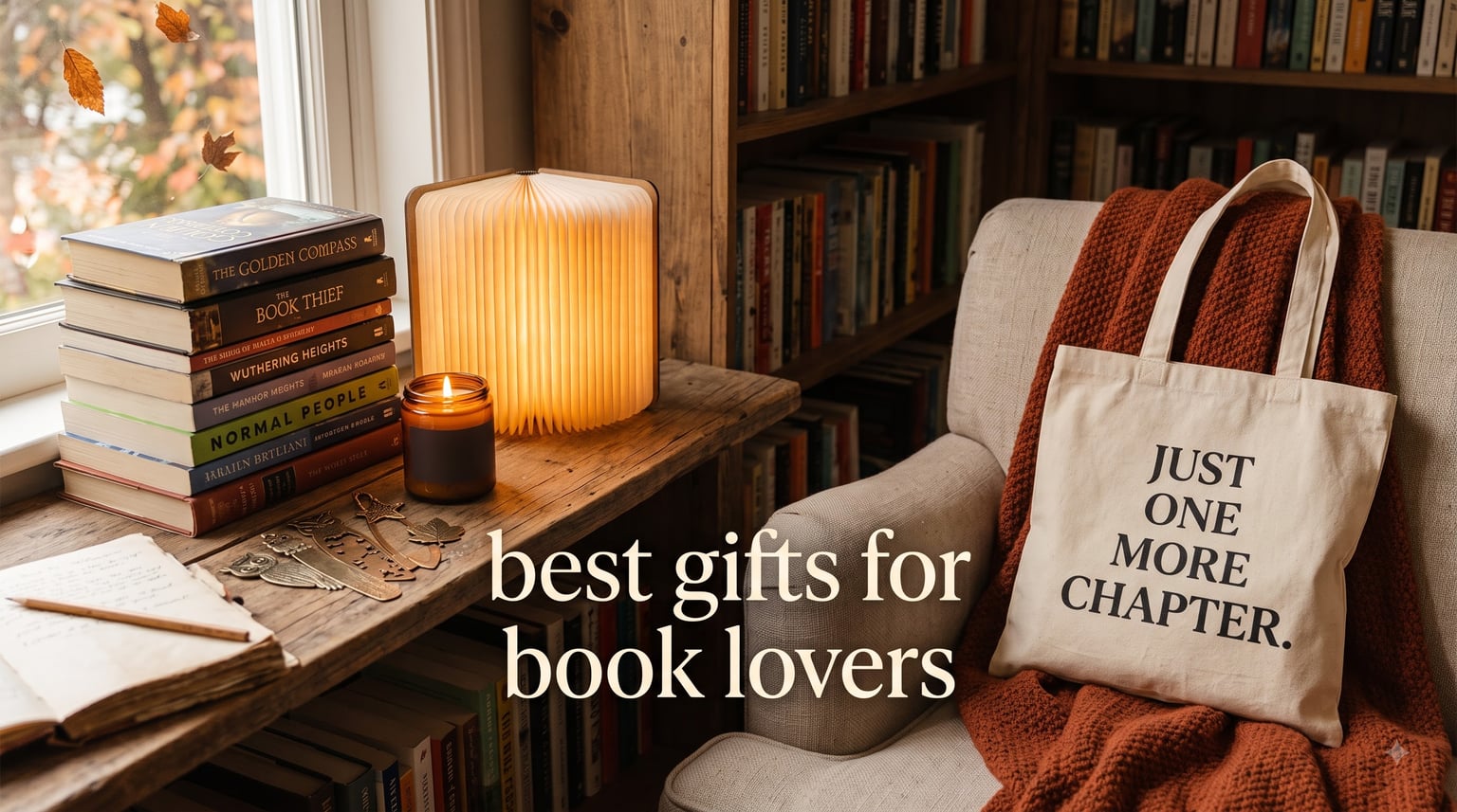 best gifts for book lovers